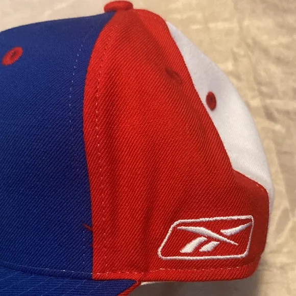 Reebok ABA New Jersey Americans Fitted Hat - Picture 3 of 6